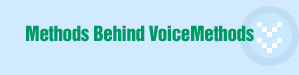 Voice Recognition. Methods behind voice methods