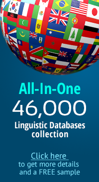 Linguistic Databases